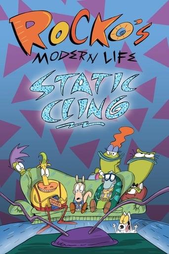 Rocko's Modern Life: Static Cling Image
