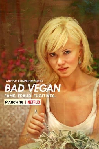 Bad Vegan: Fame. Fraud. Fugitives. Image