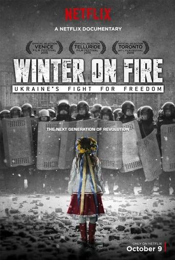 Winter on Fire: Ukraine's Fight for Freedom Image
