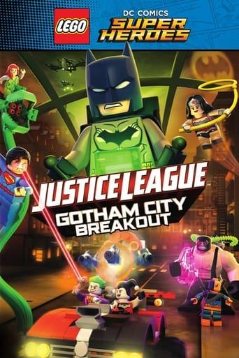 LEGO DC Comics Super Heroes: Justice League - Gotham City Breakout Image