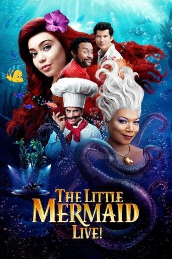 The Little Mermaid Live! Image