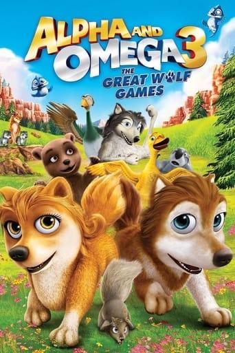 Alpha and Omega 3: The Great Wolf Games Image