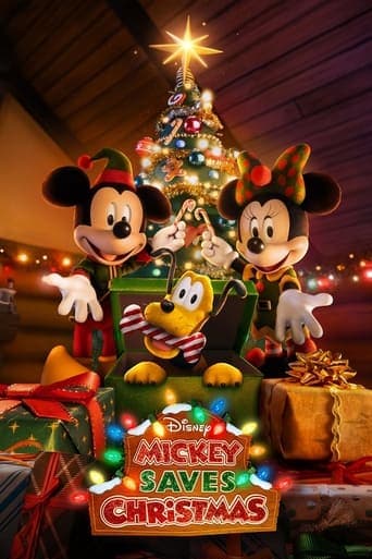 Mickey Saves Christmas Image