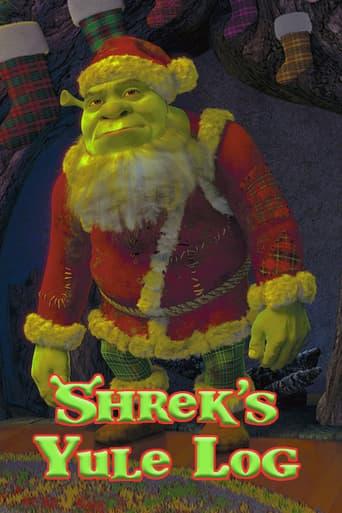 Shrek’s Yule Log Image