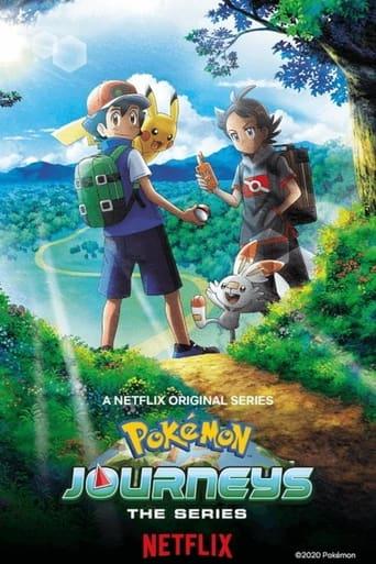 Pokémon Journeys: The Series Image