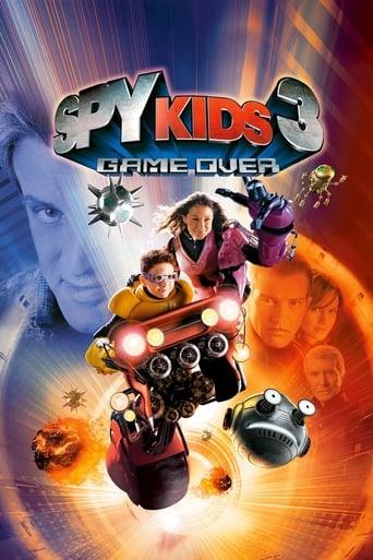 Spy Kids 3-D: Game Over Image