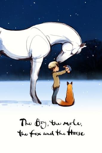 The Boy, the Mole, the Fox and the Horse Image
