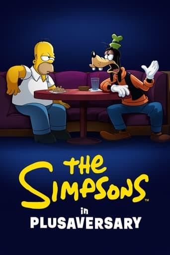 The Simpsons in Plusaversary Image