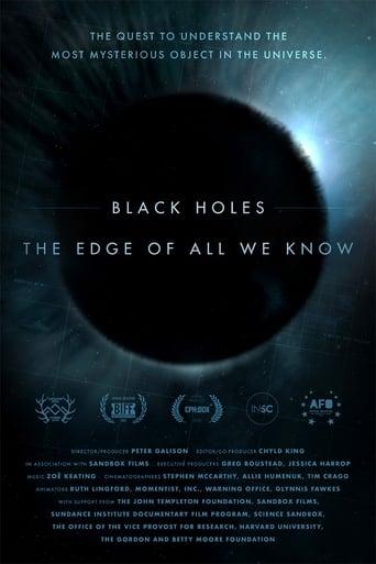 Black Holes: The Edge of All We Know Image