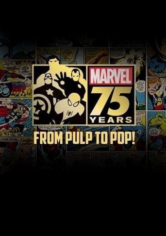 Marvel: 75 Years, From Pulp to Pop! Image