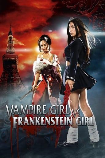 Vampire Girl vs. Frankenstein Girl Image