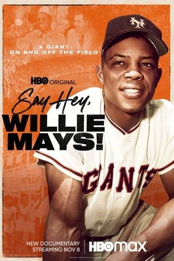 Say Hey, Willie Mays! Image