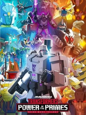 Transformers: Power of the Primes Image