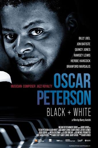 Oscar Peterson: Black + White Image