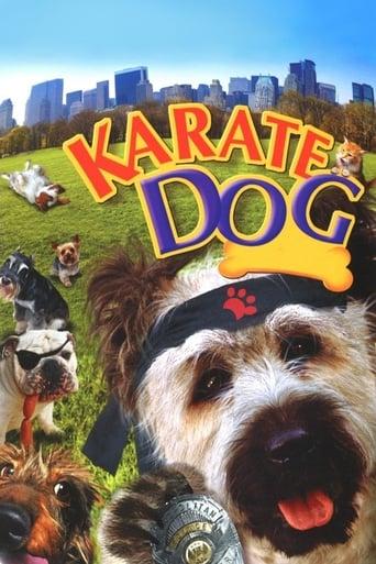 The Karate Dog Image