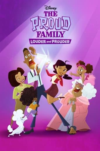 The Proud Family: Louder and Prouder Image