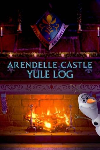 Arendelle Castle Yule Log Image