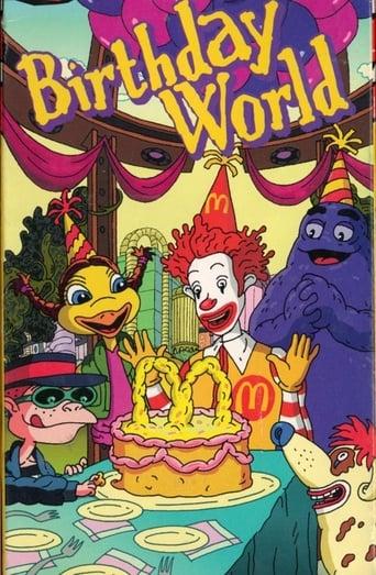 The Wacky Adventures of Ronald McDonald: Birthday World Image