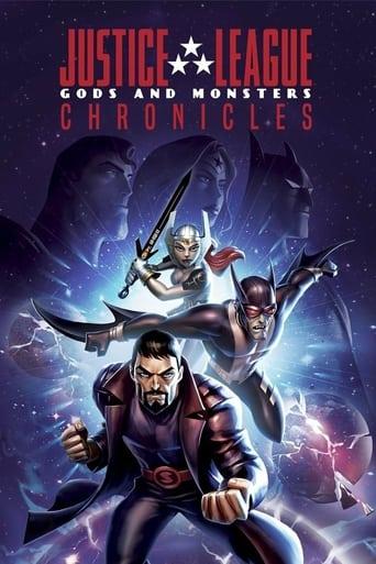 Justice League: Gods and Monsters Chronicles Image