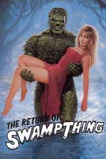 The Return of Swamp Thing Image
