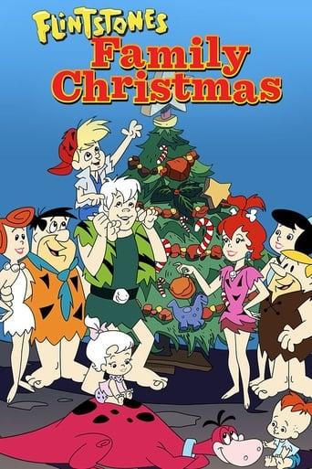 A Flintstone Family Christmas Image