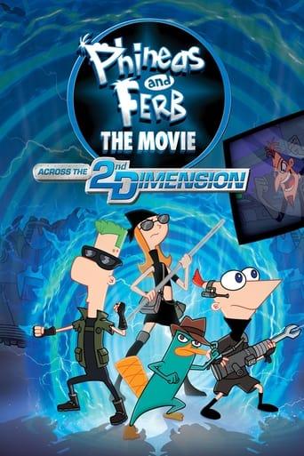 Phineas and Ferb The Movie: Across the 2nd Dimension Image