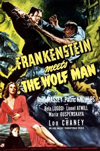 Frankenstein Meets the Wolf Man Image