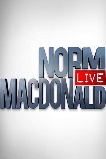 Norm Macdonald Live Image