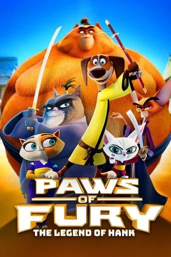 Paws of Fury: The Legend of Hank Image