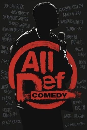 All Def Comedy Image