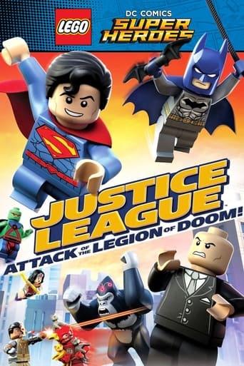 LEGO DC Comics Super Heroes: Justice League - Attack of the Legion of Doom! Image