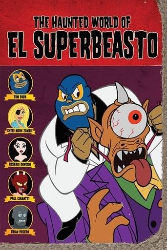 The Haunted World of El Superbeasto Image