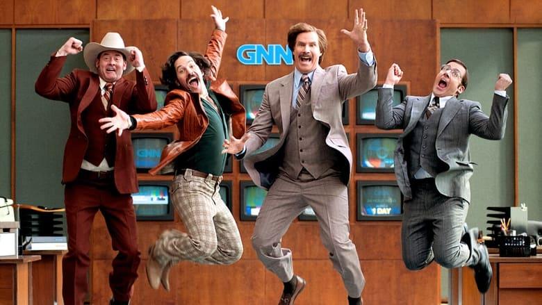 Anchorman 2: The Legend Continues image
