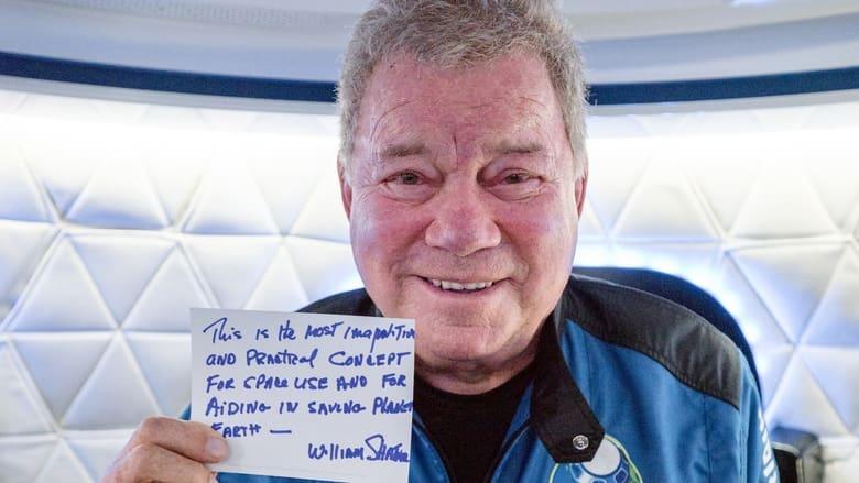 Shatner in Space image