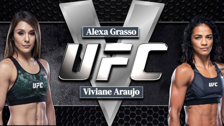 UFC Fight Night 212: Grasso vs. Araújo image