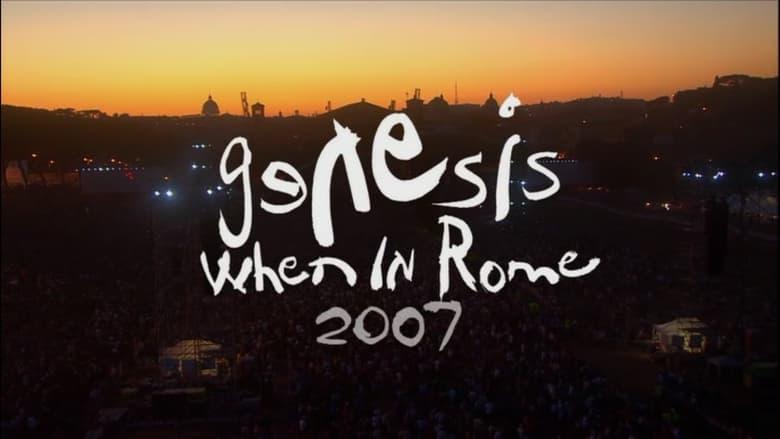 Genesis: When in Rome 2007 image
