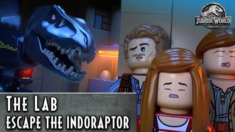LEGO Jurassic World: Escape the Indoraptor image
