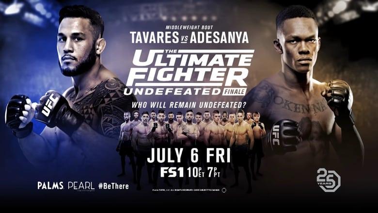 The Ultimate Fighter 27 Finale image
