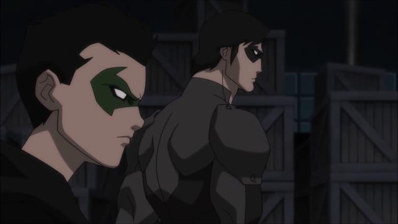 Nightwing and Robin image