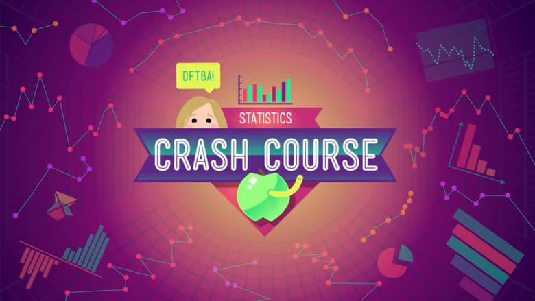 Crash Course Statistics image