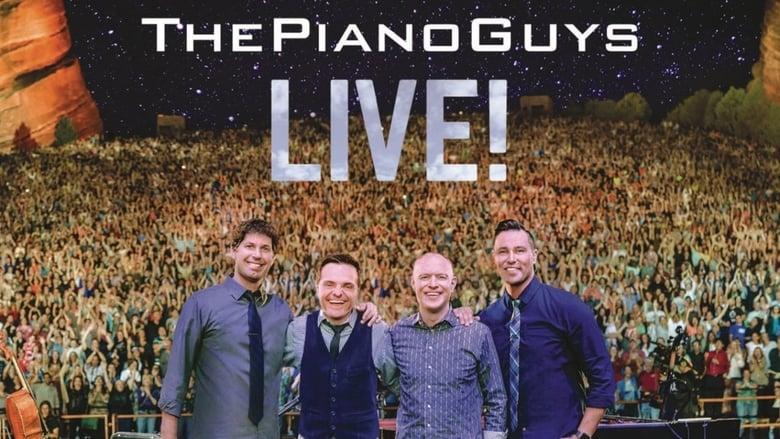 The Piano Guys: Live at Red Rocks image