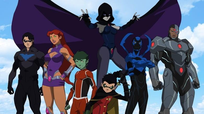Justice League vs. Teen Titans image