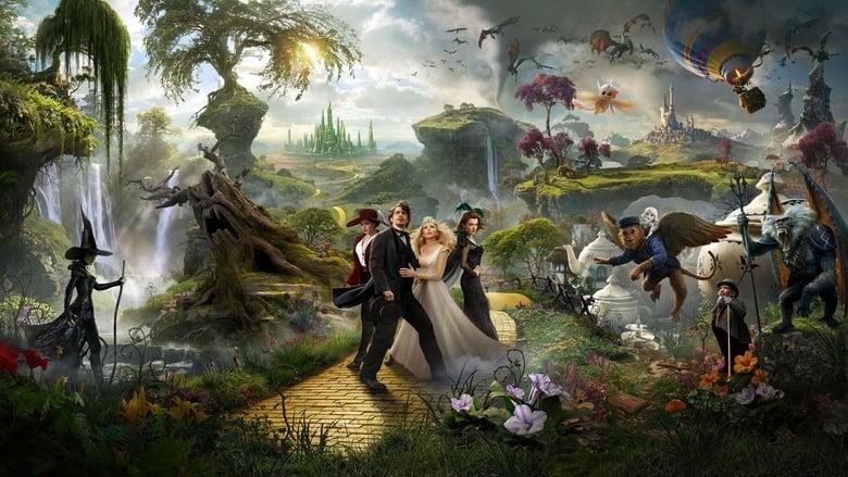 Oz the Great and Powerful image