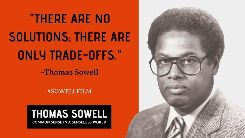 Thomas Sowell: Common Sense in a Senseless World image