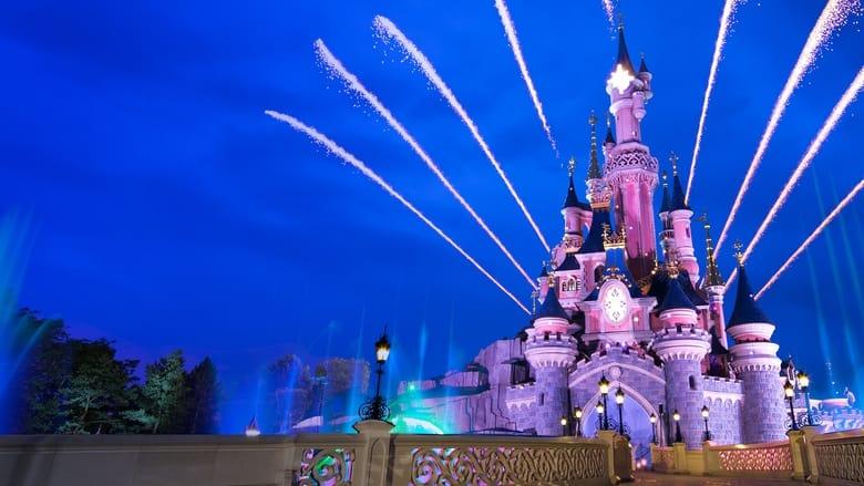 Disney Illuminations Firework Show Disneyland Paris image