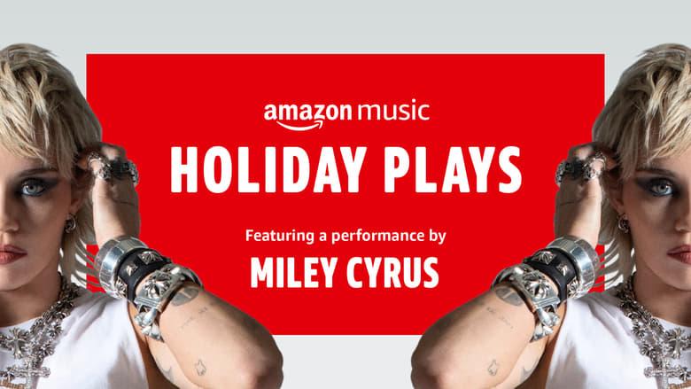 Amazon Music: Holiday Plays - Miley Cyrus image