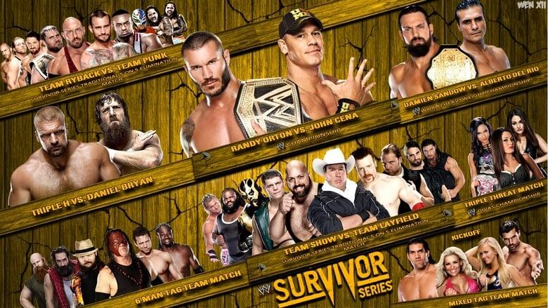 WWE Survivor Series 2013 image