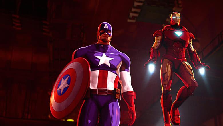 Iron Man & Captain America: Heroes United image