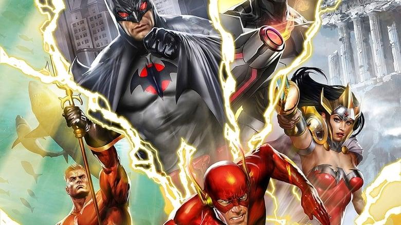 Justice League: The Flashpoint Paradox image
