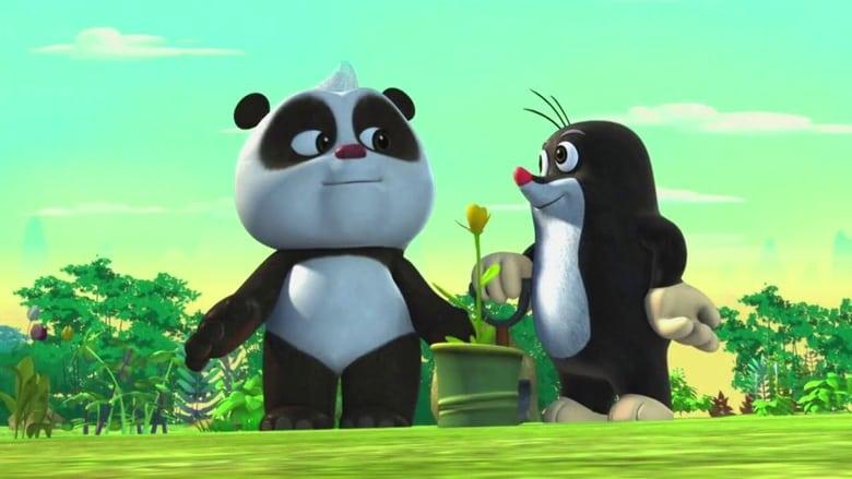 The Little Mole and Panda image
